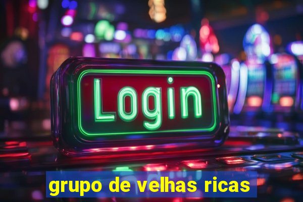 grupo de velhas ricas